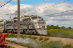 CBQ E5A Locomotive Nebraska Zephyr